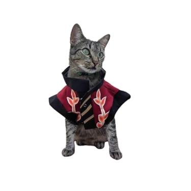 Imagem de Kimono Pet Tigresa, fantasia para cães e gatos. (PP)