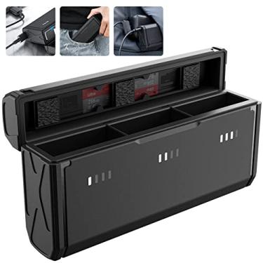 Imagem de TELESIN Carregador de bateria Enduro para GoPro 12 11 10 9, tamanho de bolso com indicador de energia inteligente, porta de carregamento lateral para baterias Go Pro Enduro Hero 12, 11, 10, 9,