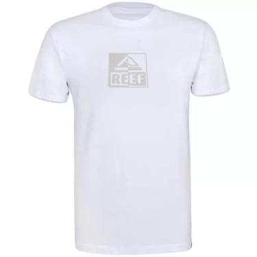 Imagem de Camiseta Reef Básica Estampada 02 SM24 Masculina Branco