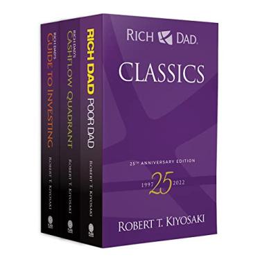 Imagem de Rich Dad Classics Boxed Set: Rich Dad Poor Dad/The Cash Flow Quadrant/Rich Dad's Guide to Investing