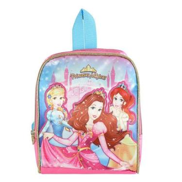 Imagem de Lancheira Térmica Escolar Infantil Tema Princesas Mágicas - Clio Style