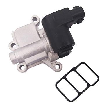 Imagem de JESBEN 16022-RAA-A01 Válvula de controle de ar ocioso com junta de substituição para Honda Accord 2.4L 3.0L 2003-2005 Elemento 2.4L 2003-2006 AC533 2H1414