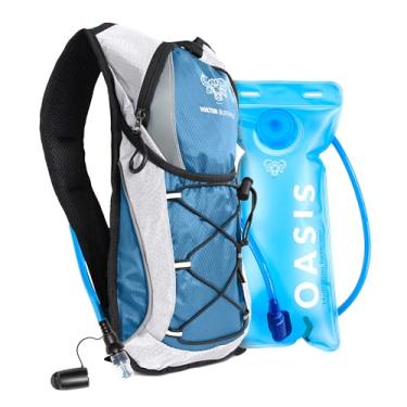 Imagem de Mochila de hidratação Road Runner – Mochila de hidratação leve com bexiga de 2L – Pacote de hidratação de 12L para corrida, caminhada, ciclismo e aventuras ao ar livre
