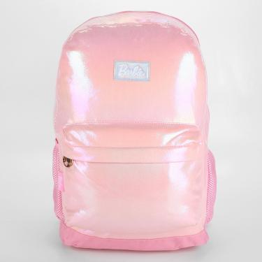 Imagem de Mochila Escolar Infantil Luxcel Barbie Fashion Menina-Feminino