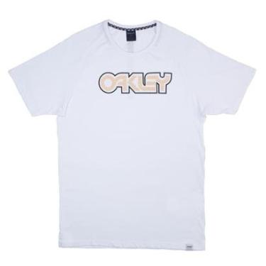 Imagem de Camiseta Masculina Oakley FP B1B Octo Rubber Logo SS Tee-Masculino