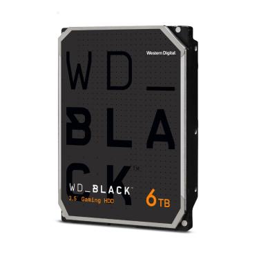 Imagem de HD 6TB SATA - 7200RPM - 128MB Cache - Western Digital Black - WD6004FZWX