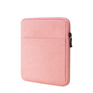 Imagem de Capa de manga Kobo Libra Color | Capa protetora E-Reader de 17,8 cm compatível com Kobo Libra 2 / Kobo Libra H2O de 17,8 cm de nylon, bolsa de transporte de viagem também para Kindle Oasis de 17,8 cm