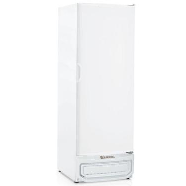 Imagem de Refrigerador De Bebidas Vertical Com Porta Cega Grc57 Gelopar Conservador 570 Litros Branco 110v