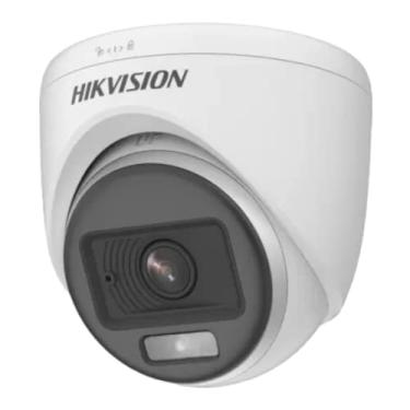 Imagem de Câmera de Segurança Hikvision Turret Colorvu 4MP 3K - DS-2CE70KF0T-PFS 2.8mm