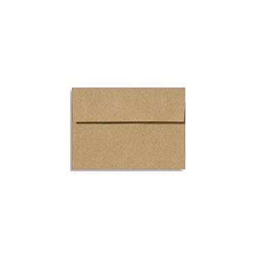 Imagem de Envelopes de convite A1 (14 x 22 cm) – Bolsa de mercearia, Grocery Bag Brown, 50 Qty.