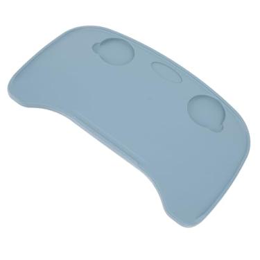 Imagem de Mesa de Bandeja de Cadeira de Rodas Estável Maior, Facilmente Removível e Portátil Com Auxiliares de Jantar, Feito de Materiais ABS Premium, Leve e Prático para Idosos Domésticos