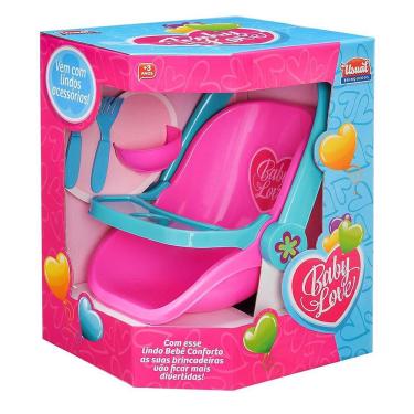 Imagem de Bebê Conforto Baby Love Caixa - Usual Brinquedos