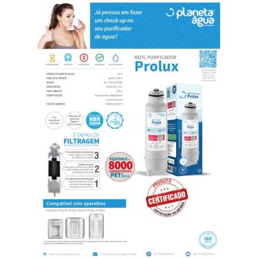 Imagem de Refil Prolux para Electrolux PA10N PA20G PA25G PA30G PA40G