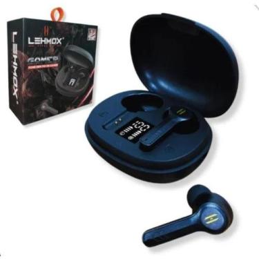 Imagem de Fone de Ouvido Bluetooth 5.3 GM12 - LEHMOX, Preto