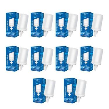 Imagem de Vela de Cerâmica Tradicional Para Filtro Kit 10 Und - ACQUA AZZURA
