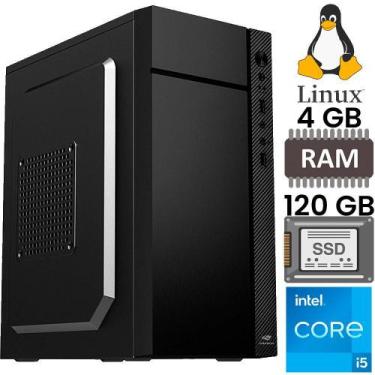 Imagem de Computador Core I5-2500S,4G Ram,120G Ssd,Gt-H61 M2,Linux - Sobraltech