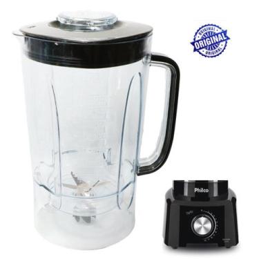 Imagem de Copo Jarra Liquidificador Philco PH1200 Preto ORIGINAL