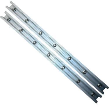 Imagem de Mini Trilho 550mm - Telha Metálica Para Placa Solar 02 Peças - GB ELET