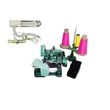 Imagem de Overlock Portatil C Motorzinho Acoplado +iluminação