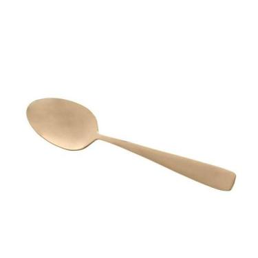 Imagem de Colher Sobremesa Dourada - Rojemac