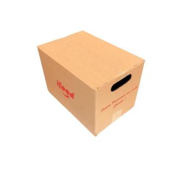 Imagem de 10 CAIXAS PAPELÃO IFOOD Tamanho  P