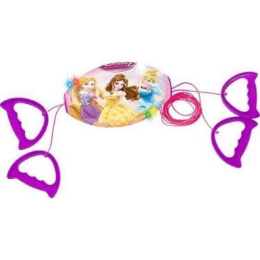 Imagem de Brinquedo Vai E Vem Princesa Disney Infantil - Lider - Lider Brinquedo