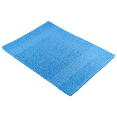 Imagem de Toalha De Piso para Banheiro Perfeito Estilo, Azul Turquesa