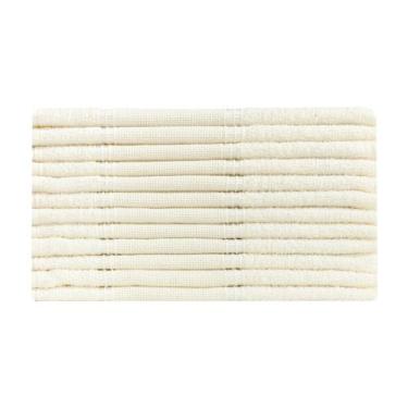 Imagem de KIt 12 Toalhas Lavabo Rekint Perfeito Estilo, Creme