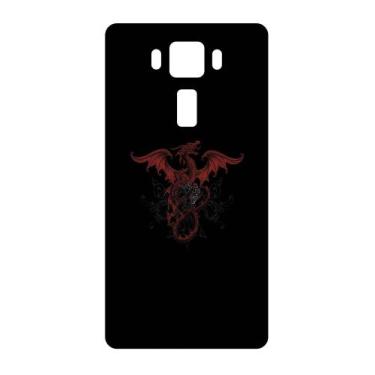 Imagem de Capa Adesivo Skin255 Verso Para Asus Zenfone 3 Deluxe ZS550 - KawaSkin
