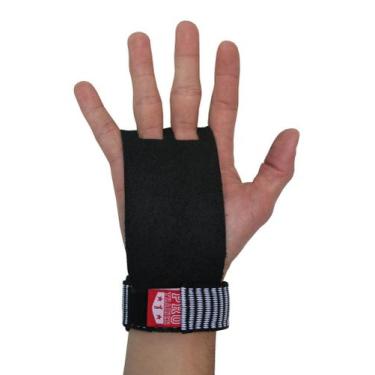 Imagem de Luva Grip 2 Furos Barra Funcional - Pro Trainer, Preto, P