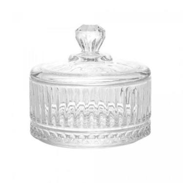 Imagem de Potiche Reinassance em Cristal 10,5x10,5x9,5cm - Lyor