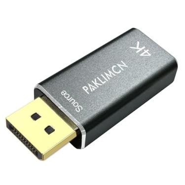 Imagem de Cabo adaptador DisplayPort para HDMI 4K 8K, (2K 60Hz, 1080p 120Hz), porta de exibição unidirecional para conversor de monitor HDMI compatível com HP, Dell, GPU, AMD, NVIDIA, mais (1 pacote com