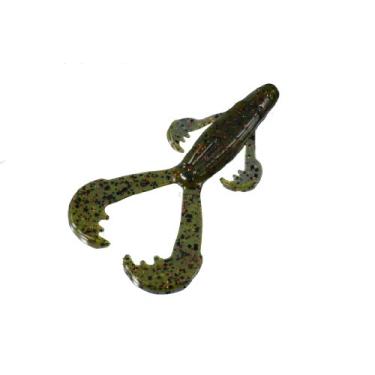 Imagem de Strike King Iscas RGSM-18 Rage Space Monkey Soft Lure, 10 cm de comprimento do body, vermelho melancia e preto, 6