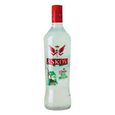 Imagem de Vodka Askov Garrafa 900ml - Sabores diveros, Limão