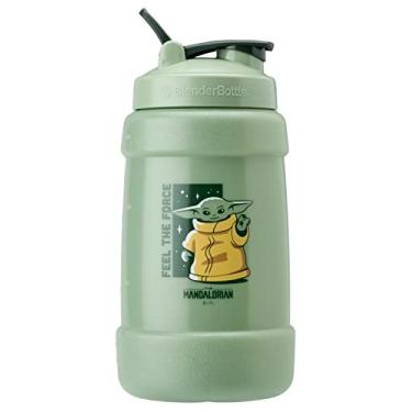 Imagem de BlenderBottle Garrafa de água Star Wars Halg Galão, Koda Large Water Juf, 2,4 L, Feel The Force