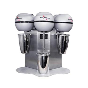Imagem de Batedor de milk shake copo inox 3 hastes bms-3-n-220v-m skymsen