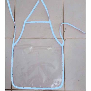 Imagem de Avental Infantil Escolar de Plástico SEM Bolso - Jule Artes, G