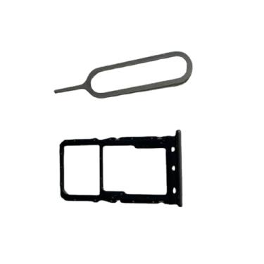 Imagem de zhxchzhi Bandeja de cartão SIM OEM Suporte para cartão SD solt+pin Substituição para Motorola Moto G Stylus 2023 XT2317 XT2317-2 Cinza