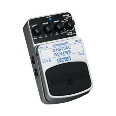 Imagem de Pedal Behringer DR600 Reverb, Prata