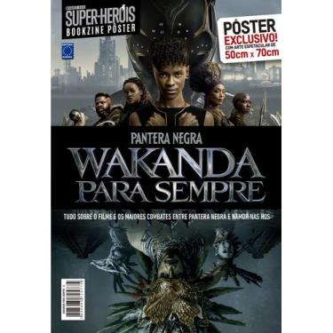 Imagem de Pôster - Pantera Negra - Wakanda Para Sempre - Arte A - Editora Europa