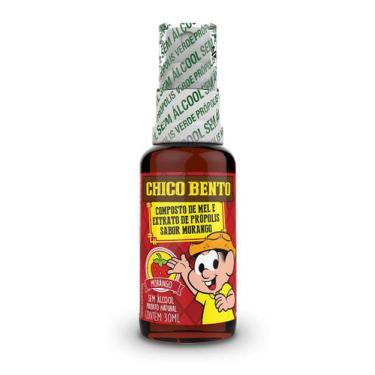 Imagem de Própion Chico Bento - Spray com Mel e Morango sem álcool (30ml) - Bald