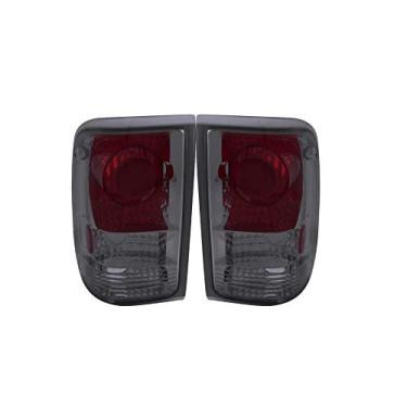 Imagem de AnzoUSA 211177 Lanterna traseira fumê para Ford Ranger - (vendido em pares)