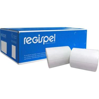 Imagem de Etiqueta Adesiva 100X150MM 31M Impressao Couche - Regispel