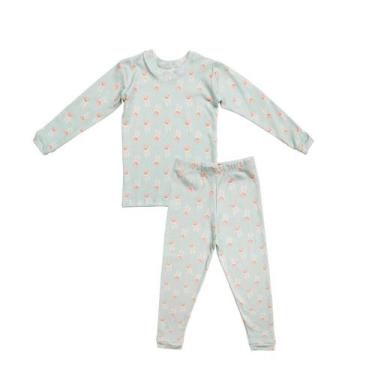 Imagem de Pijama Manga Longa Infantil Angela Classica - Büp Baby, 4 anos