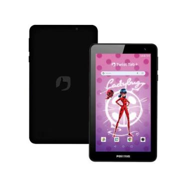 Imagem de Tablet Positivo Twist Tab+ Miraculous Lady Bug - T780LF 7 64GB 2GB RAM