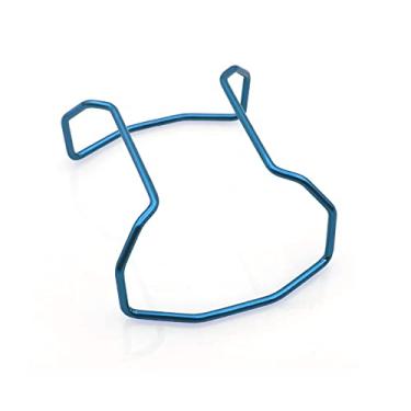 Imagem de Generic Walieoka Protetor de relógio de aço inoxidável compatível com G5600E/GLX5600, protetor de relógio de fio para G5600E/GLX5600/GW-M5610/GW5610 (azul)