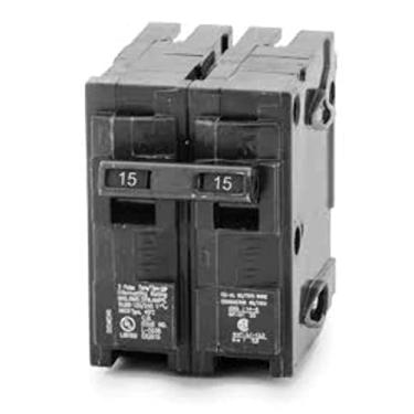 Imagem de Siemens Q215 15-Amp 2 Polo 240-Volt Disjuntor Tamanho: 15 Amp, Modelo: Q215, Outdoor & Hardware Store