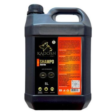 Imagem de Shampoo Neutro  (LINHA PET)  5 LITRO - Kadosh Prime Pet