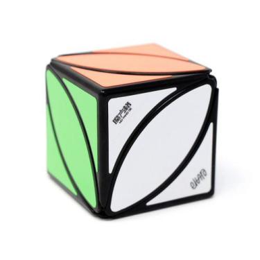 Imagem de Cubo Mágico Profissional Ivy Original QiYi Diferente Preto