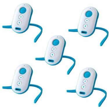 Imagem de 5 Controle remoto Frequência 433,92 MHz XAC 4000 Intelbras